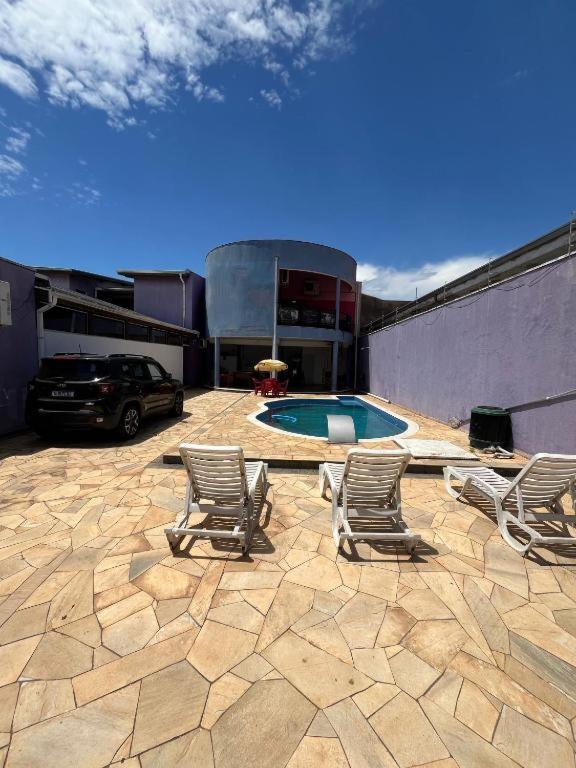 Pousada Azul Ms Campinas  Eksteriør bilde